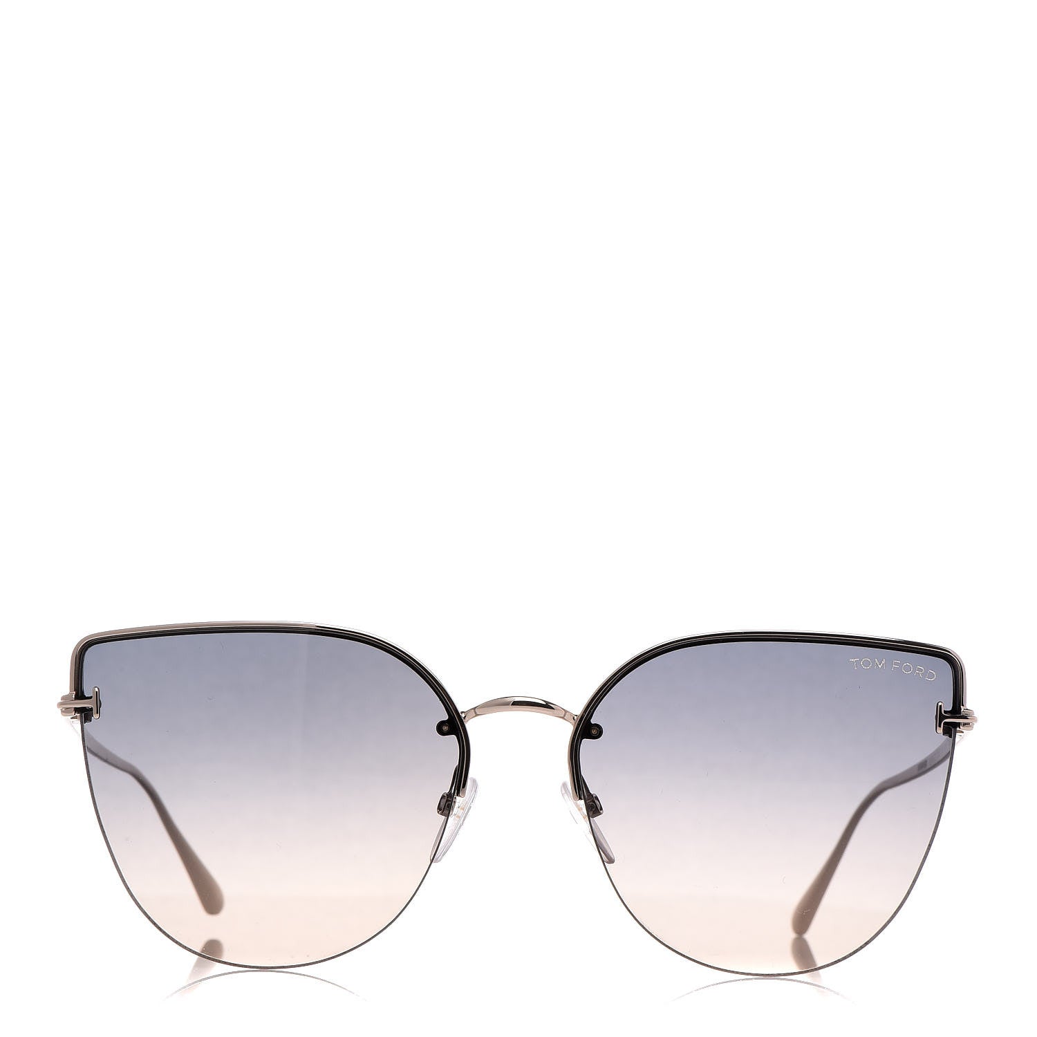 Tom Ford Ingrid Sunglasses TF652 Gold 2 of 7