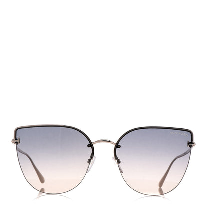 Tom Ford Ingrid Sunglasses TF652 Gold 2 of 7