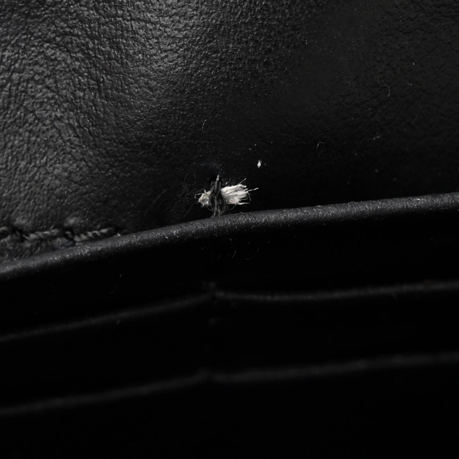 Burberry Calfskin House Check Henley Wallet On Chain Black 11 of 13