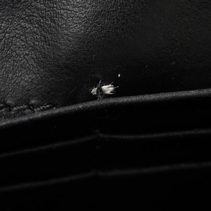 Burberry Calfskin House Check Henley Wallet On Chain Black 11 of 13