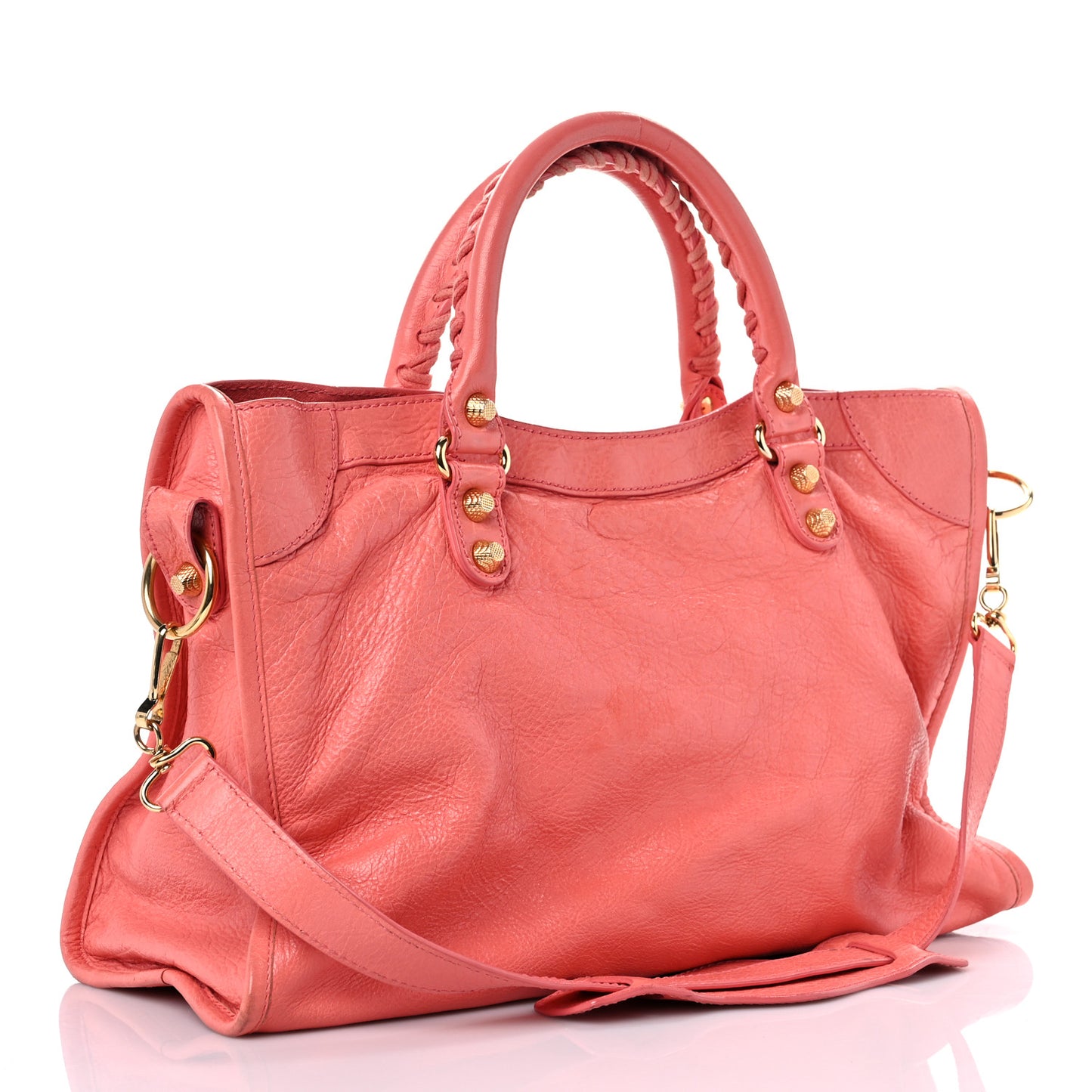 Agneau Giant 12 Gold Hardware City Rose Azalee Rose Jaipur