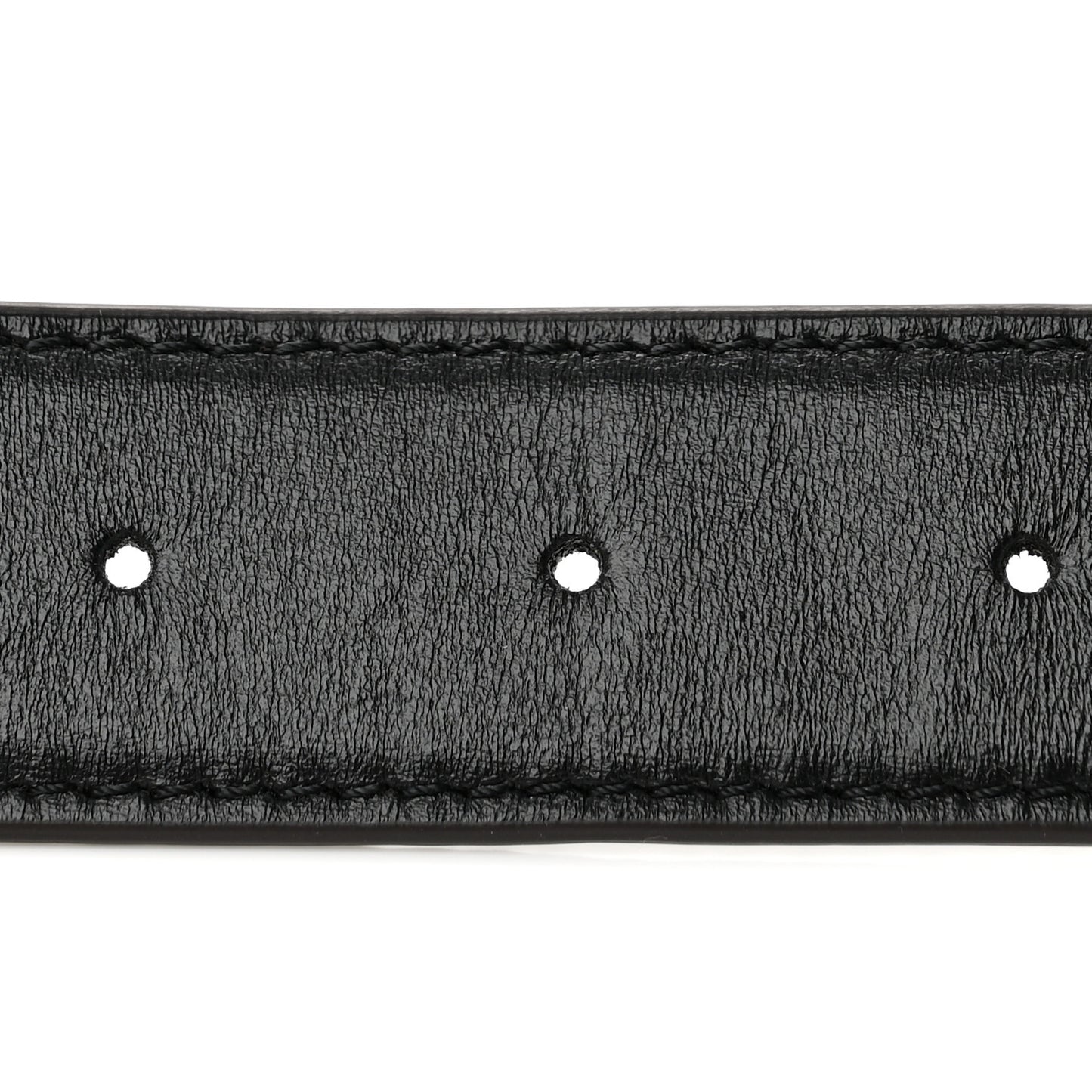 Monogram LV Script 30mm Reversible Belt 80 32 Black