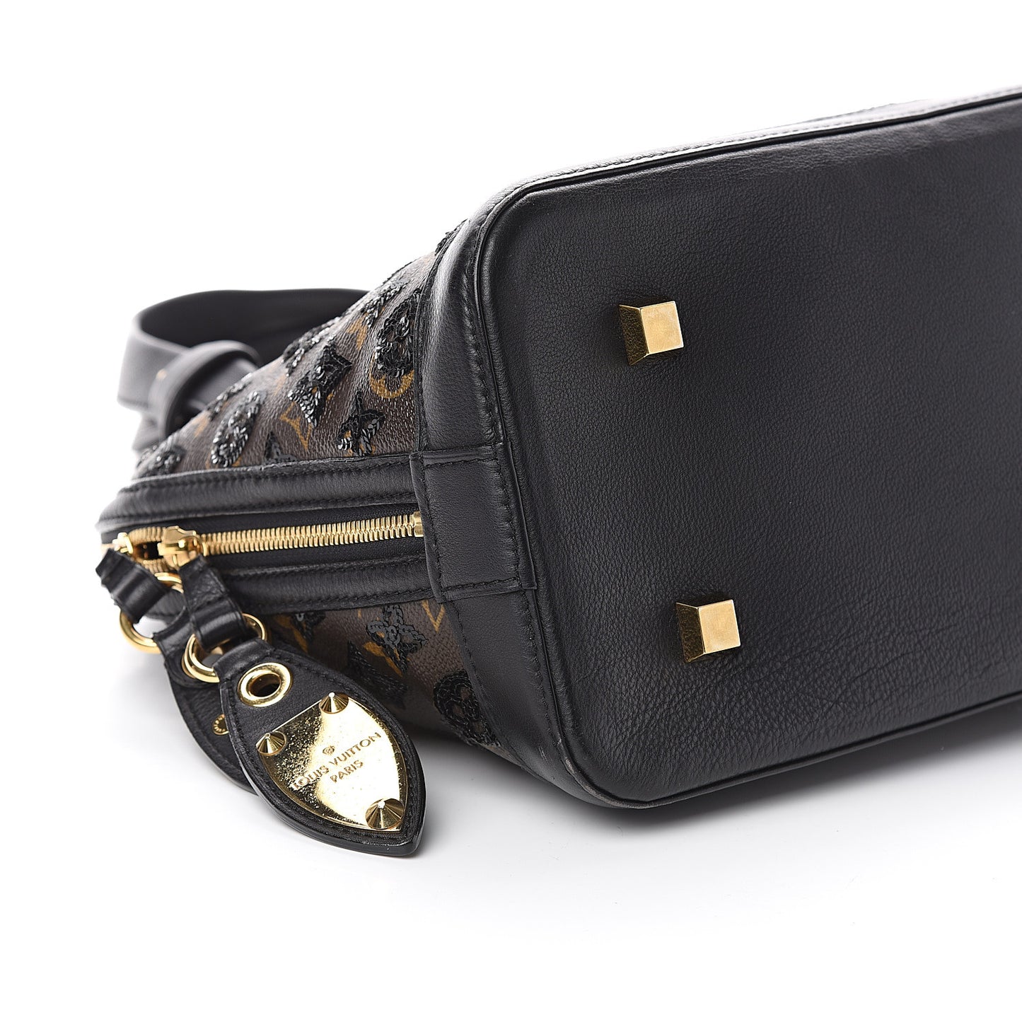 Monogram Sequins Eclipse Alma Black