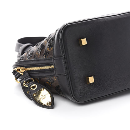 Louis Vuitton Monogram Sequins Eclipse Alma Black 6 of 7