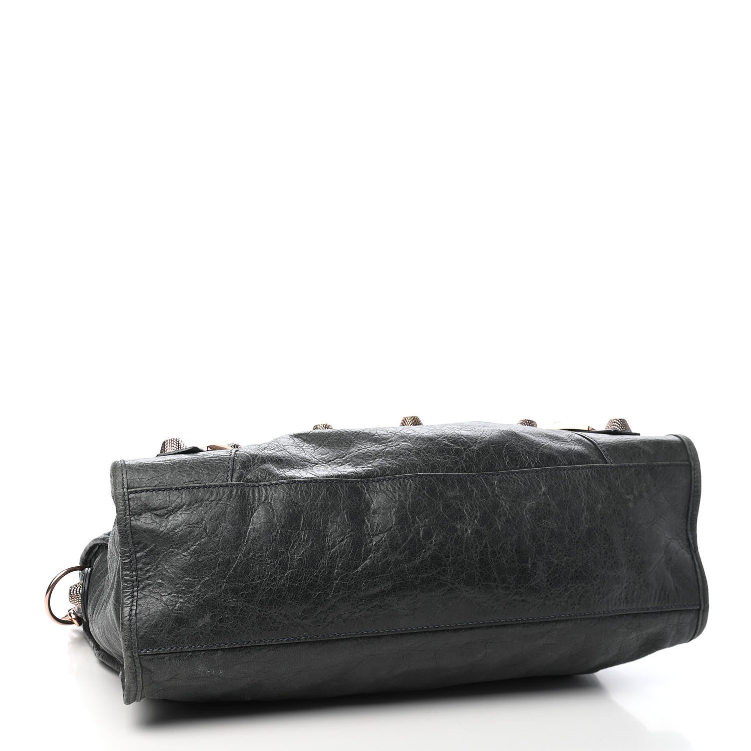 Balenciaga Agneau Giant 21 Rose Gold Hardware City Anthracite 4 of 13