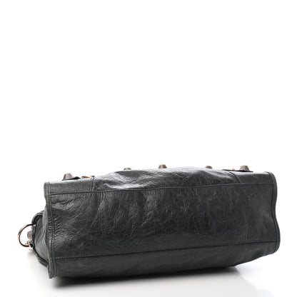 Balenciaga Agneau Giant 21 Rose Gold Hardware City Anthracite 4 of 13