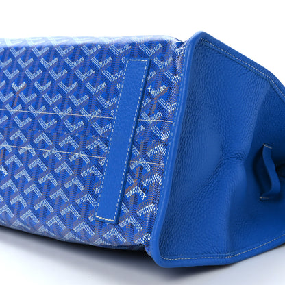 Goyard Goyardine Sac Hardy Pet Carrier PM Sky Blue 7 of 9