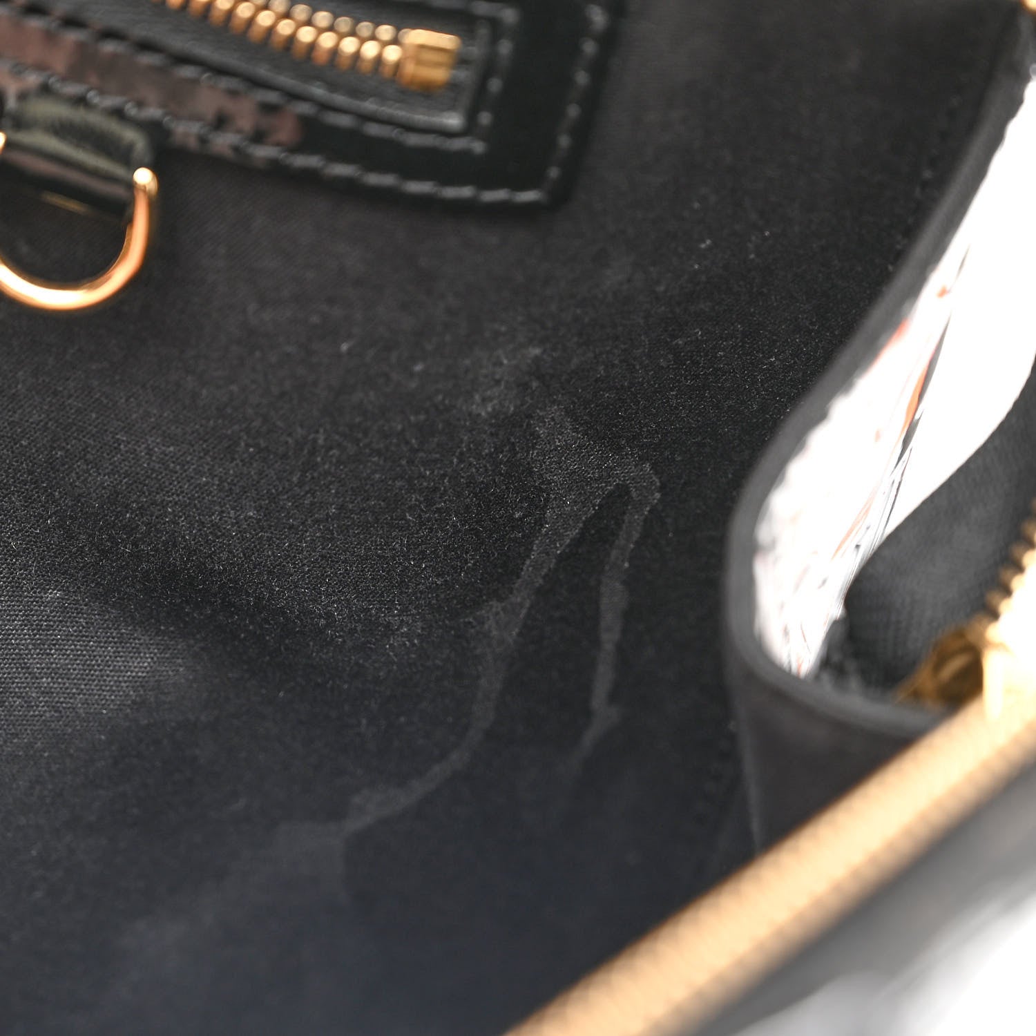 Louis Vuitton Vernis Brea MM Black 13 of 14