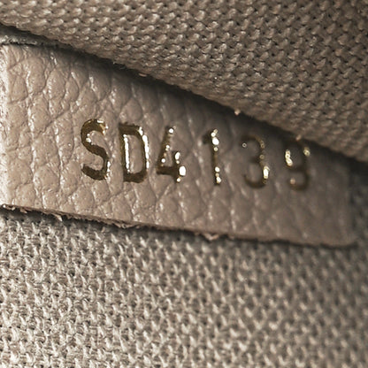 Louis Vuitton Empreinte Pochette Felicie Chain Wallet Tourterelle 8 of 14