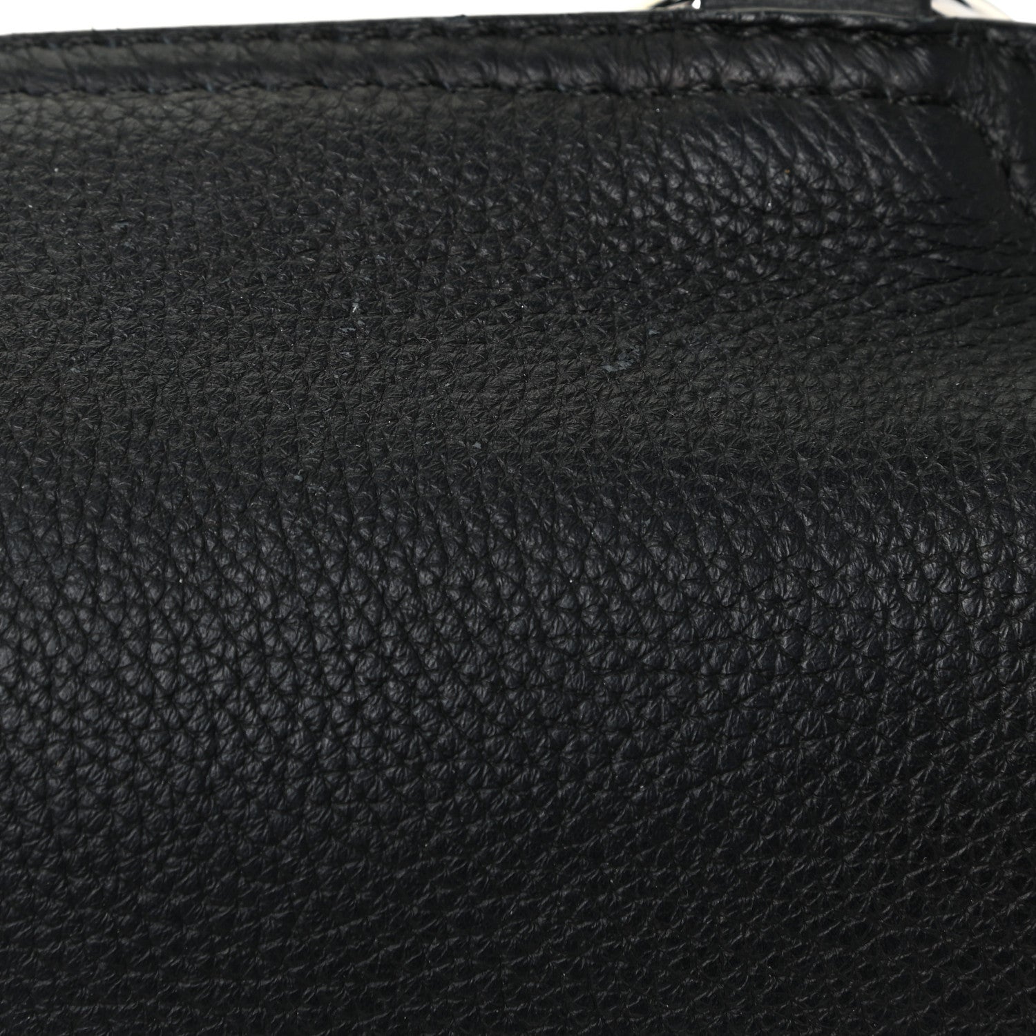 Burberry Soft Grain Calfskin Baby Bridle Saddle Bag Black 11 of 13