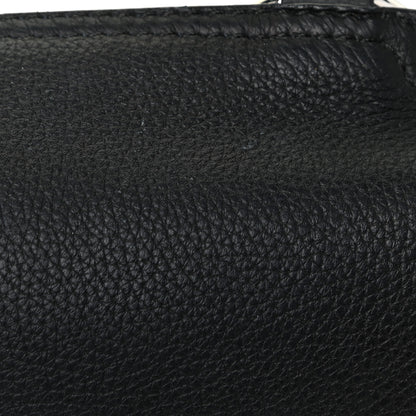 Burberry Soft Grain Calfskin Baby Bridle Saddle Bag Black 11 of 13
