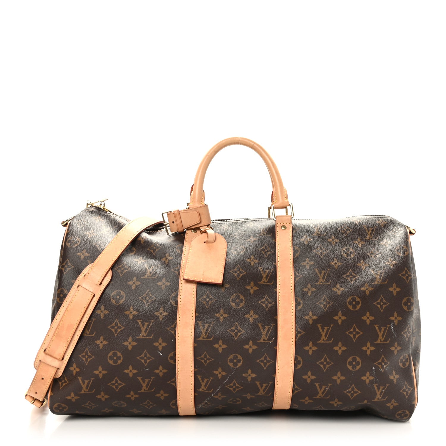 Louis Vuitton Monogram Keepall Bandouliere 50 1 of 11