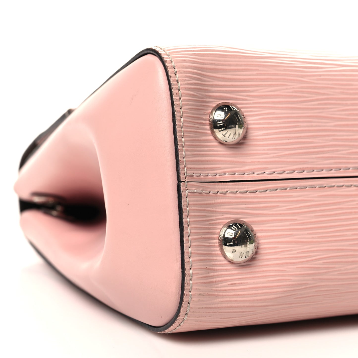 LOUIS VUITTON Epi Cluny MM Rose Ballerine