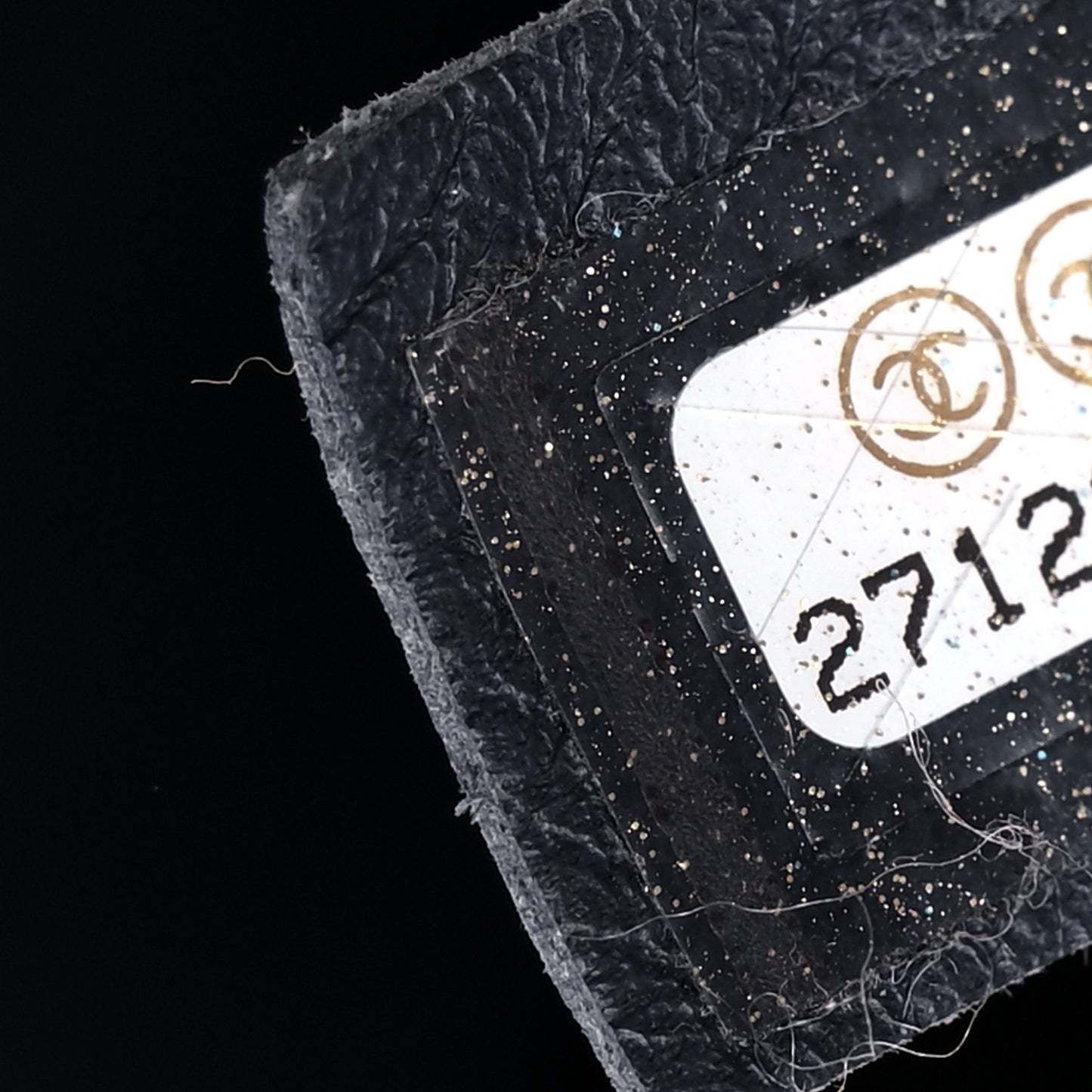 Lambskin CC Mania Flap Bag White