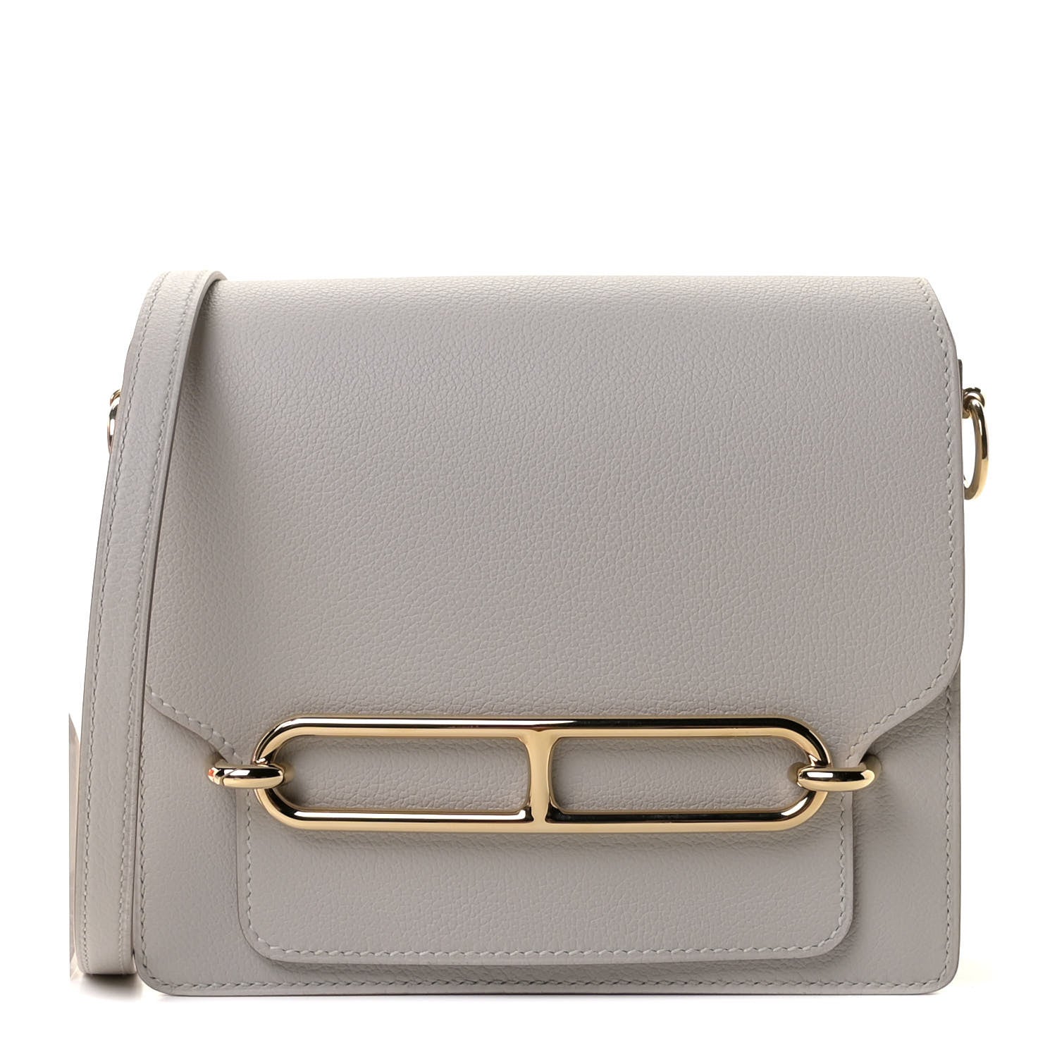 Hermes Evercolor Mini Sac Roulis Gris Perle 1 of 10
