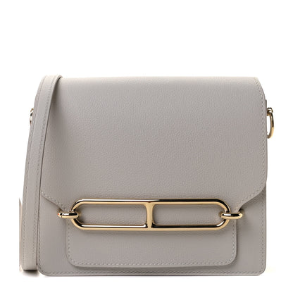 Hermes Evercolor Mini Sac Roulis Gris Perle 1 of 10