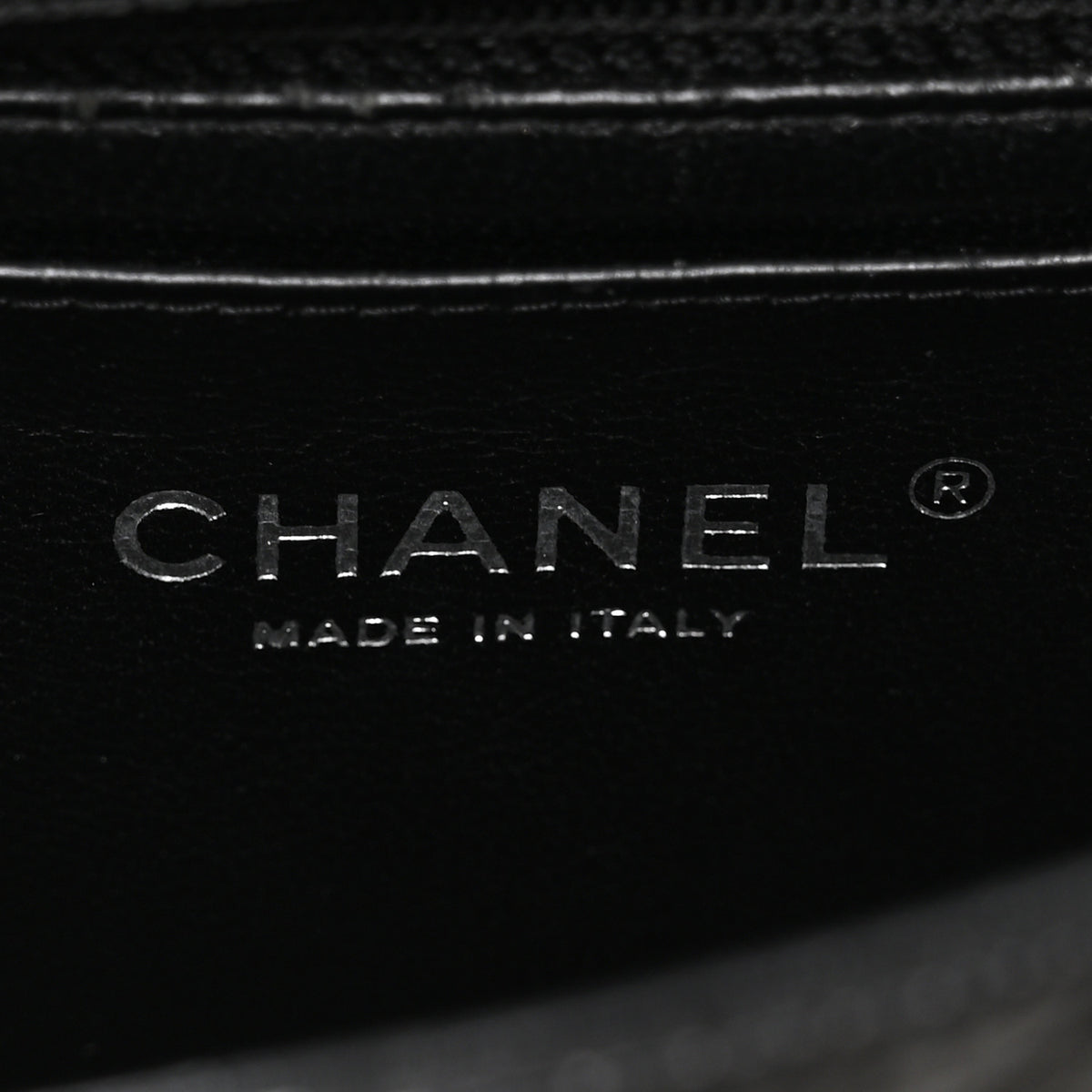 Chanel Caviar Quilted Mini Rectangular Flap Black 6 of 11