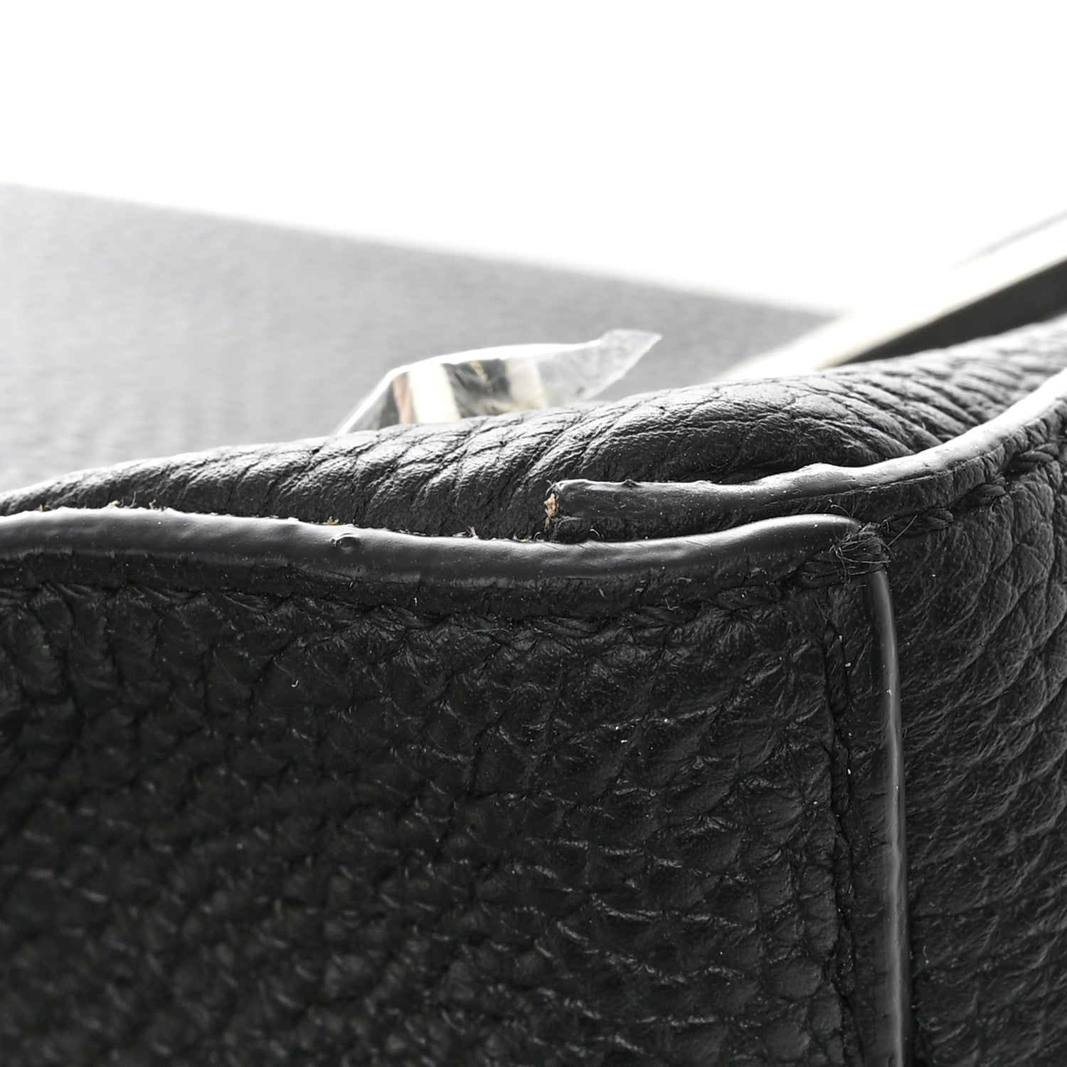 Loewe Calfskin Large Puzzle Edge Bag Black 14 of 14