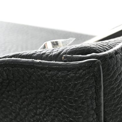 Loewe Calfskin Large Puzzle Edge Bag Black 14 of 14