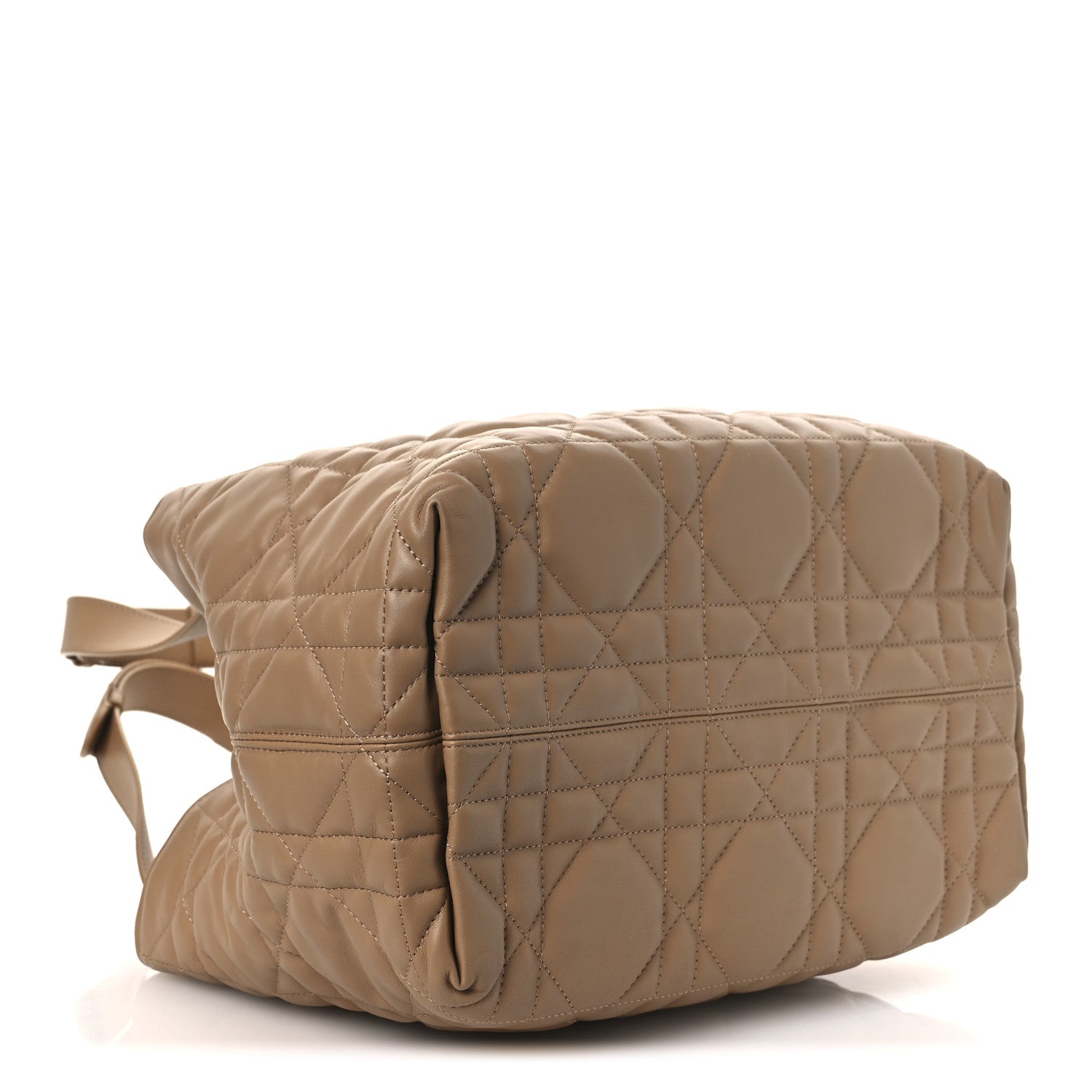 Christian Dior Calfskin Macrocannage Medium Toujours Tan 5 of 13