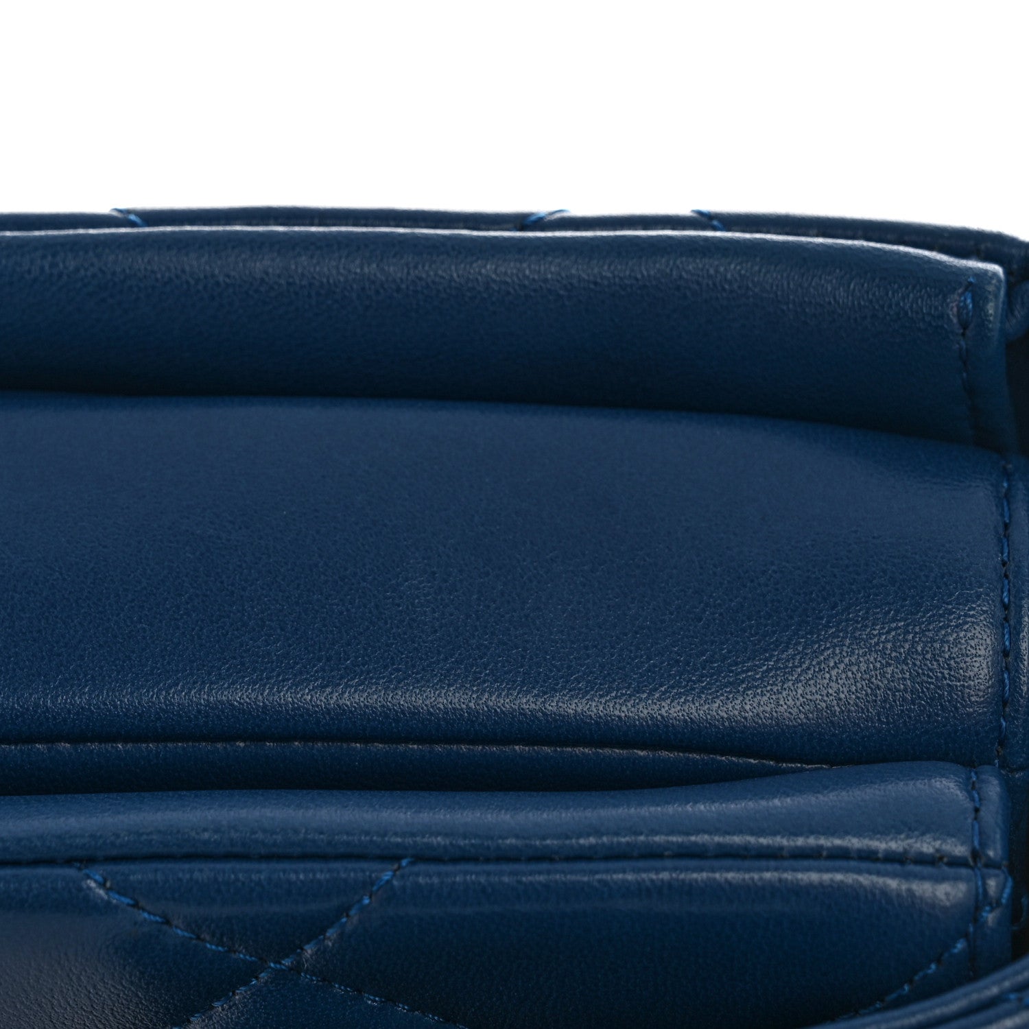 Chanel Lambskin Quilted Small Trendy CC Flap Dual Handle Bag Blue 15 of 15