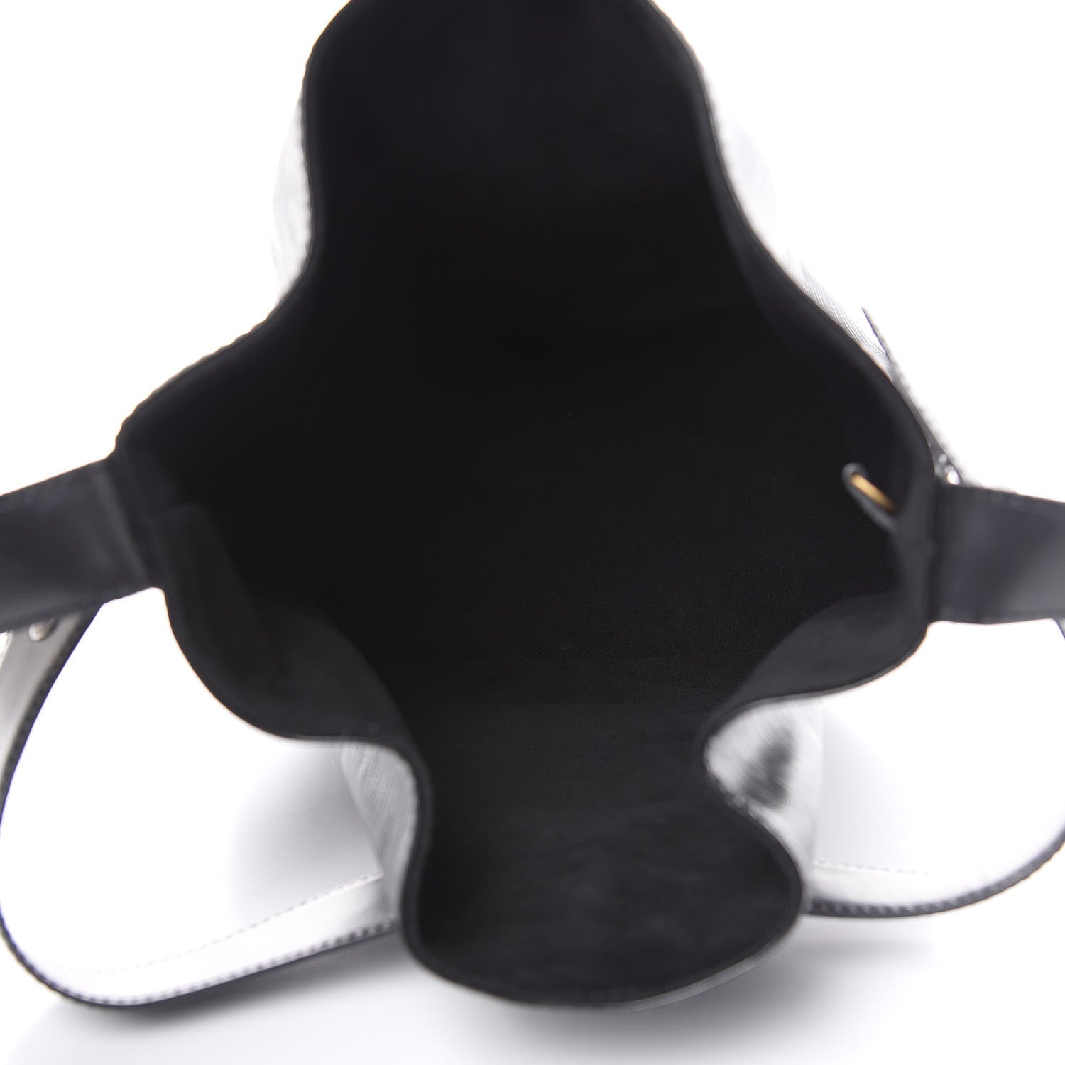 Louis Vuitton Epi Sac D'Epaule Black 5 of 12