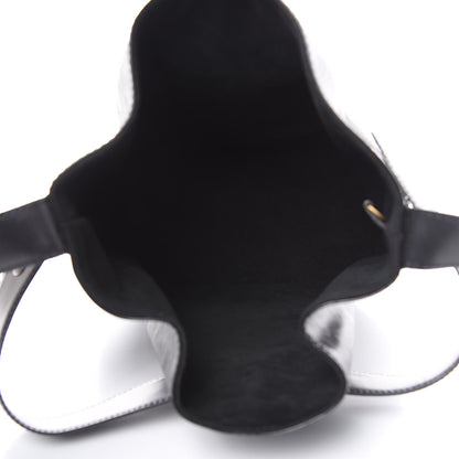 Louis Vuitton Epi Sac D'Epaule Black 5 of 12