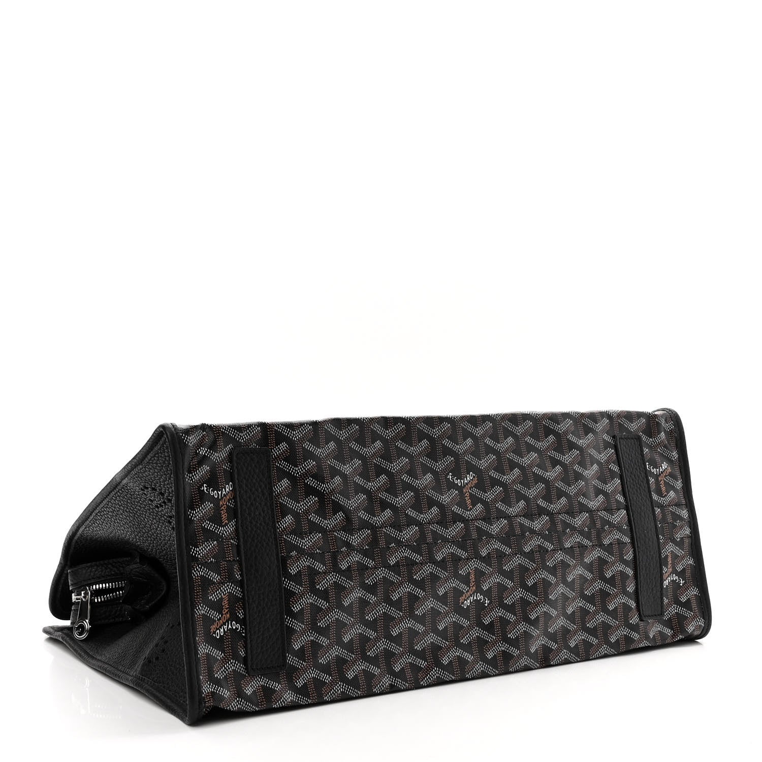 Goyard Goyardine Sac Hardy Pet Carrier PM Black 4 of 11