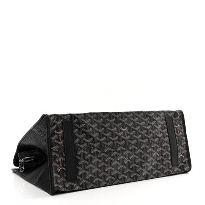 Goyard Goyardine Sac Hardy Pet Carrier PM Black 4 of 11