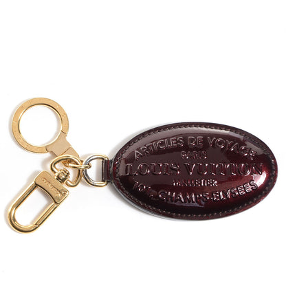 Louis Vuitton Vernis Articles de Voyage Key Holder Amarante 1 of 4