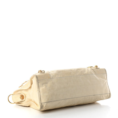 Balenciaga Agneau Giant 21 Gold Hardware City Praline 3 of 10