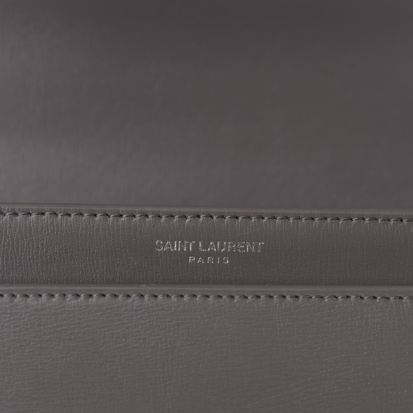 Calfskin Medium Monogram Sunset Fog