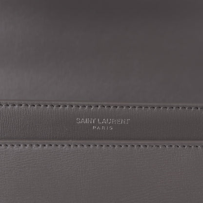 Saint Laurent Calfskin Medium Monogram Sunset Fog 14 of 18