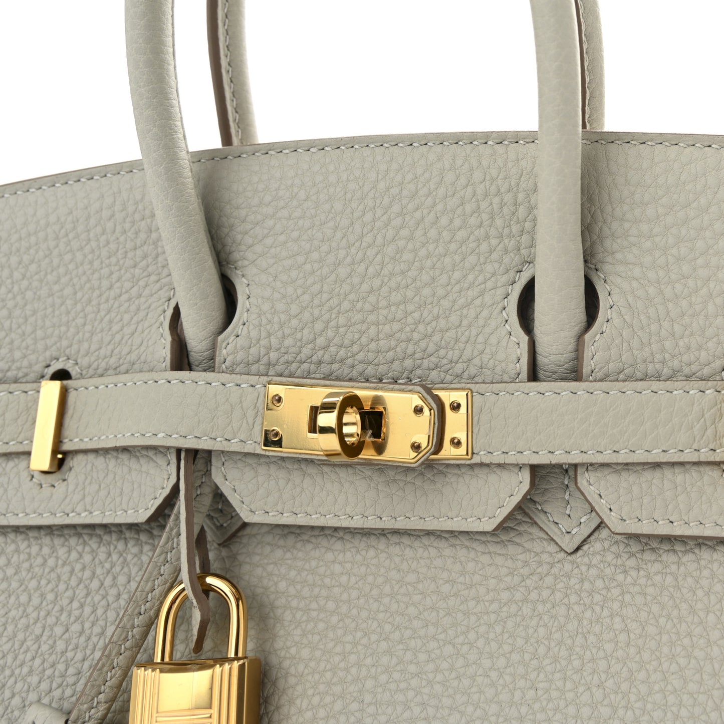 Togo Birkin 25 Gris Pale