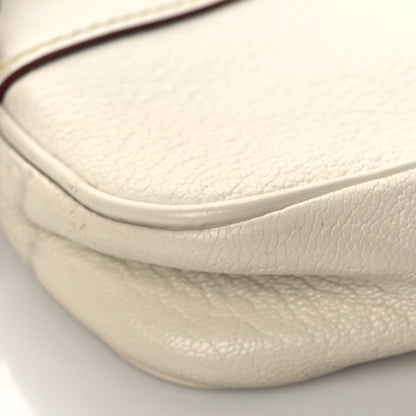 Louis Vuitton Suhali Lockit Clutch White 7 of 8