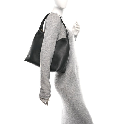 Mansur Gavriel Calfskin Candy Hobo Black 2 of 10