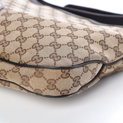 Gucci Monogram Horsebit Tassel Messenger Bag Dark Brown 8 of 10