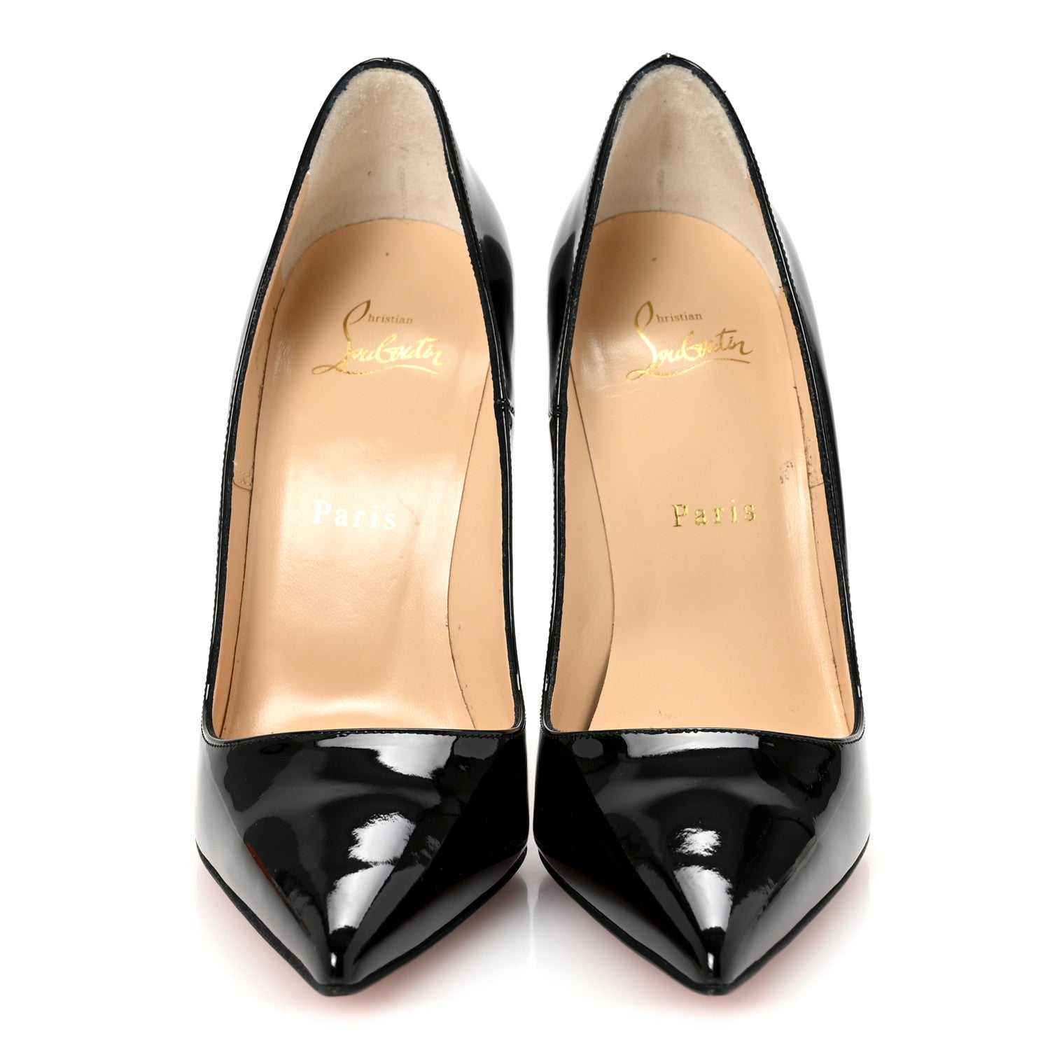 Christian Louboutin Patent So Kate 120 Pumps 38.5 Black 3 of 9