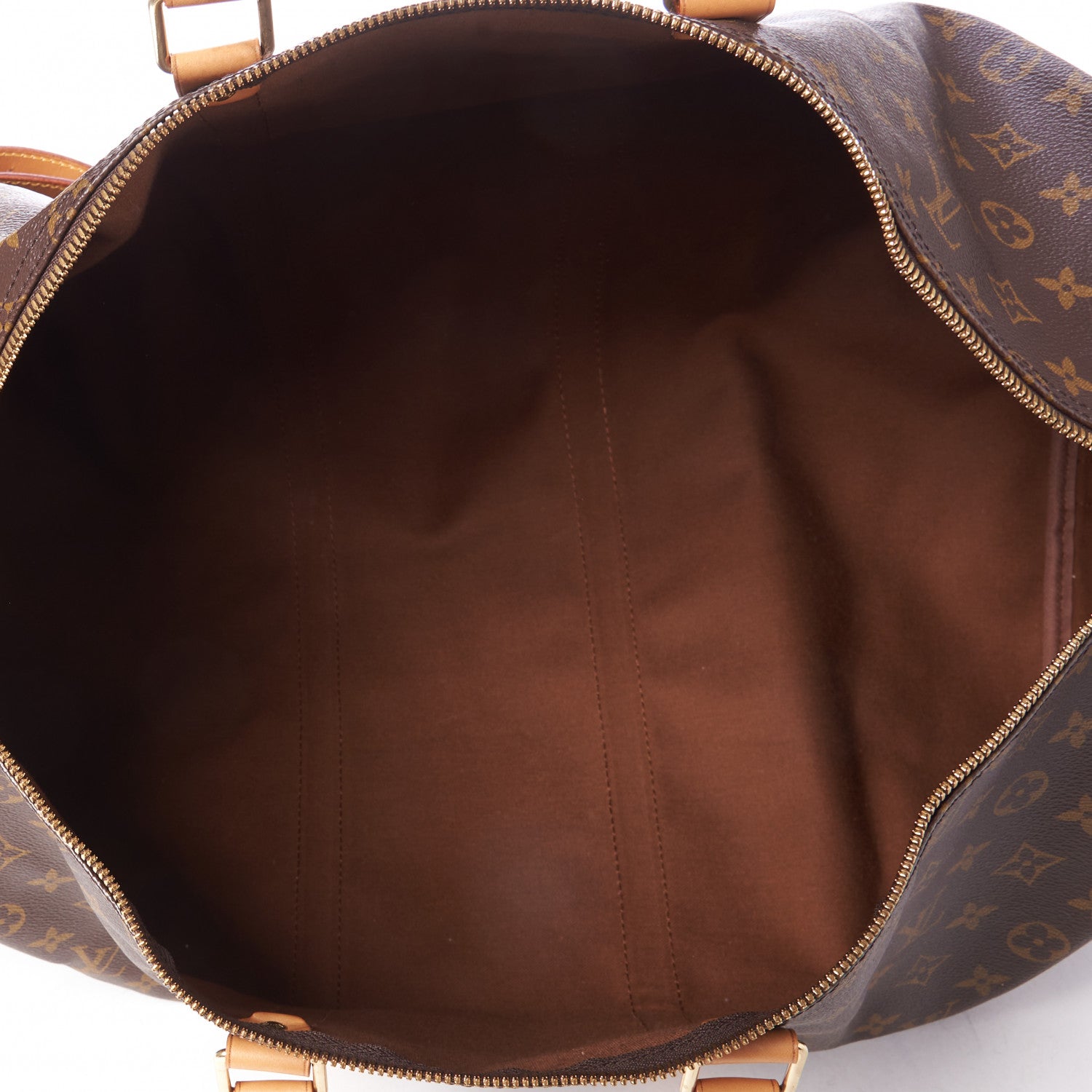 Louis Vuitton Monogram Keepall Bandouliere 55 4 of 9