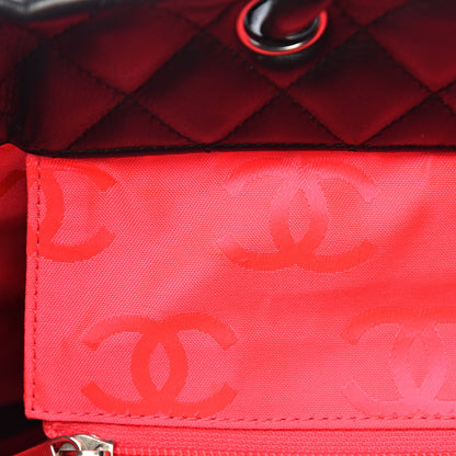 Chanel Calfskin Quilted Large Cambon Tote Black 8 of 16