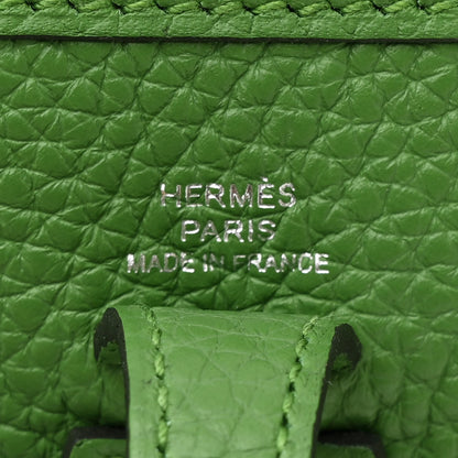 Hermes Taurillon Maurice Evelyne TPM Vert Yucca 6 of 11