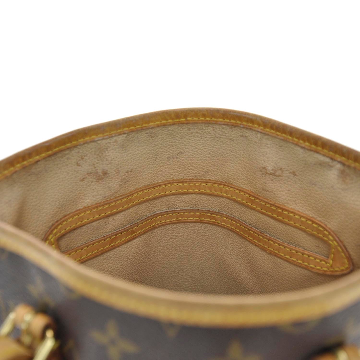Louis Vuitton Monogram Petit Bucket 23 9 of 9