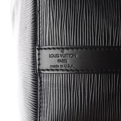Louis Vuitton Epi Petit Noe Black 6 of 9