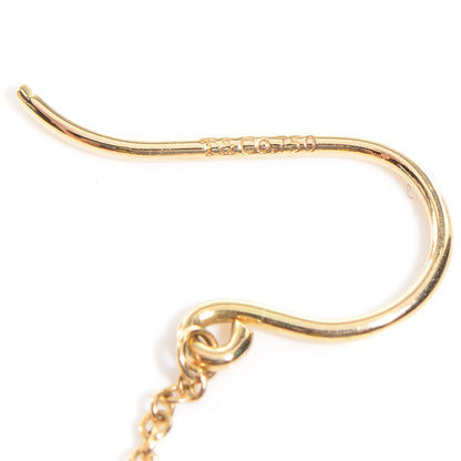 Tiffany 18K Yellow Gold Elsa Peretti Diamonds by the Yard Pear Shape Drop Earrings 3 of 5