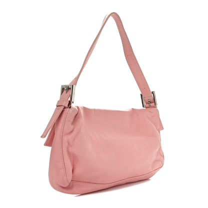 Fendi Nappa Elefante Baguette Pink 3 of 9