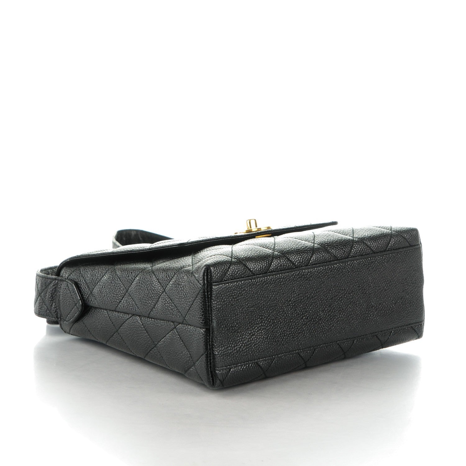 Chanel Caviar Quilted Medium Flap Shoulder Bag Black 4 of 9