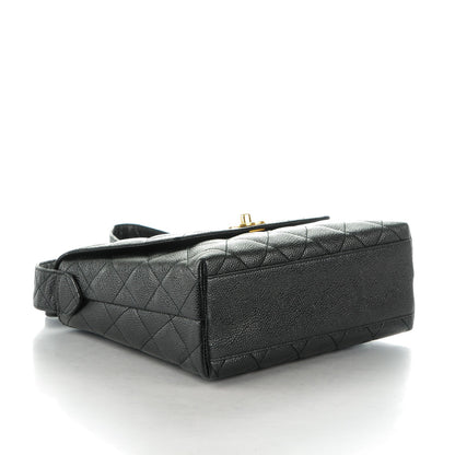 Chanel Caviar Quilted Medium Flap Shoulder Bag Black 4 of 9