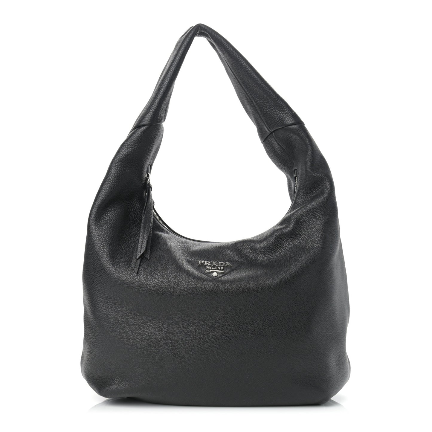 Vitello Daino Hobo Black