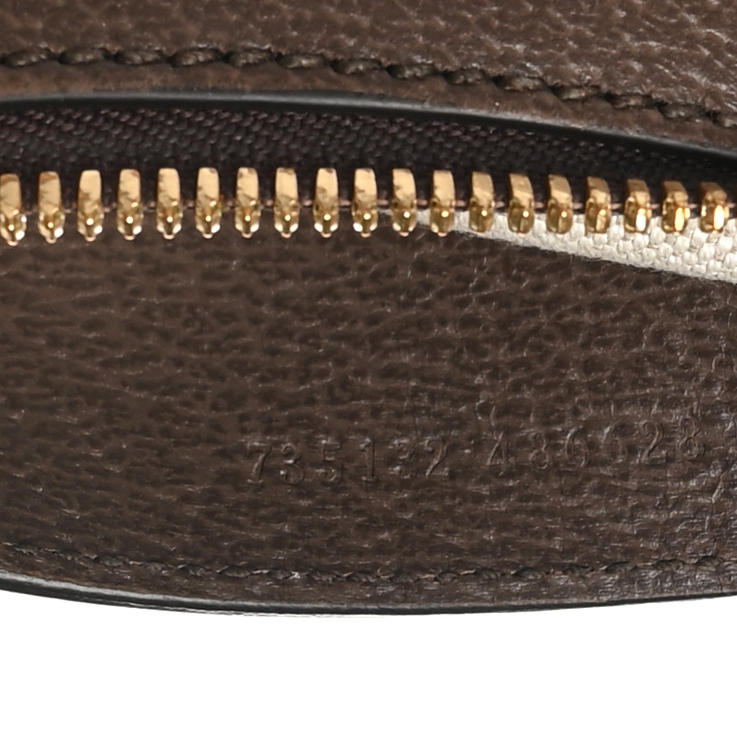 Gucci GG Supreme Monogram Textured Dollar Calfskin Web Small Ophidia GG Handbag Beige Ebony New Acero 7 of 11