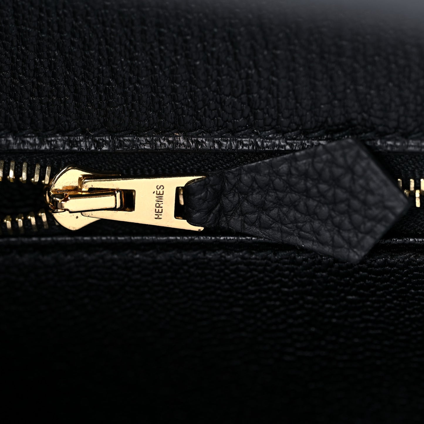 Togo Birkin 30 Black